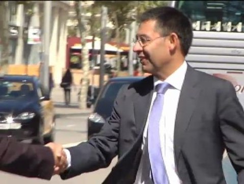 Tradicional comida de directivas en Barcelona