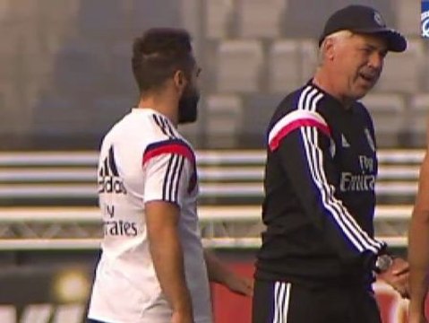 El Real Madrid vuelve al trabajo