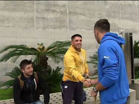 El Apoel de Nicosia, relajado en su hotel de concentración de Barcelona