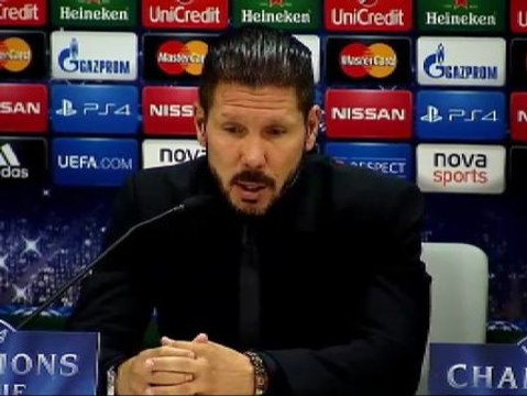 Cholo Simeone: Es un resultado negativo, está claro que hay que mejorar