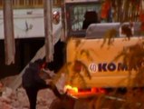 Casi cinco años de cárcel por quemar un contenedor durante los disturbios de Can Vies