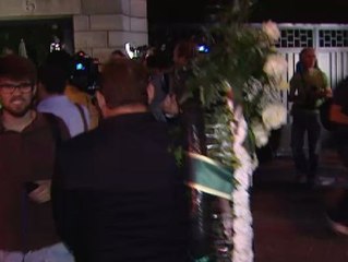 Multitudinario último adiós a Isidoro Álvarez