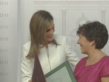La reina Letizia celebra su 42 cumpleaños entre periodistas