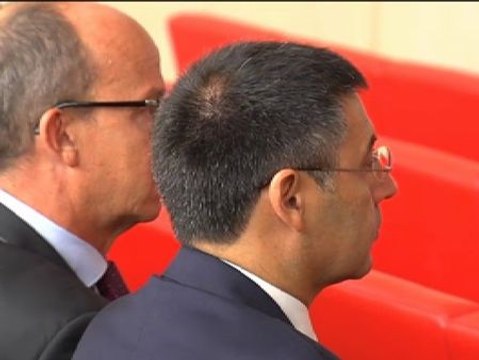 Josep María Bartomeu declara en el juicio interpuesto a la anterior directiva del club.