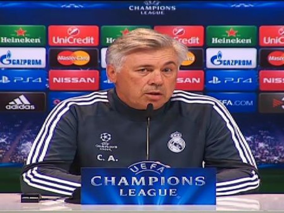 Carlo Ancelotti: "Necesitamos más continuidad"