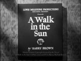 A Walk In the Sun Movie