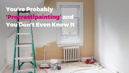 You’re Probably 'Procrastipainting' and You Don’t Even Know It