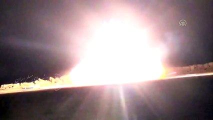 İran ABD İHA'sının vurulma anının görüntülerini yayımladı