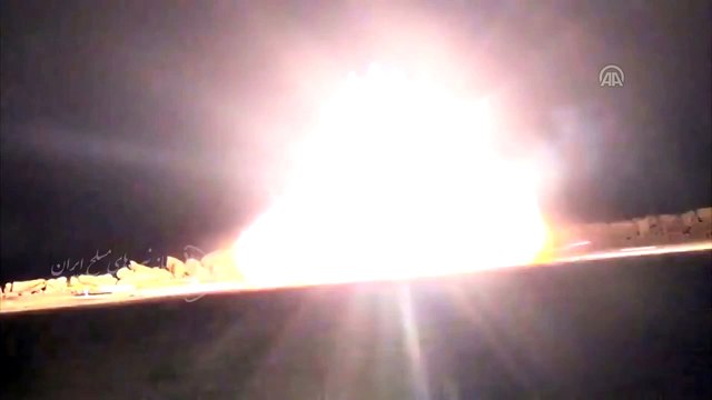 İran ABD İHA'sının vurulma anının görüntülerini yayımladı