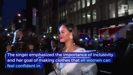 Rihanna’s Changing Body Influenced Her New Fashion Line