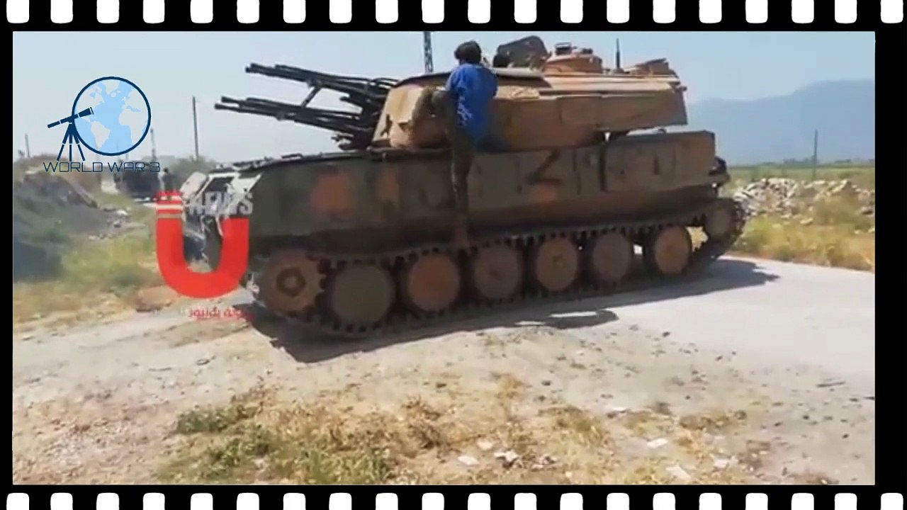 Siria 20/06/19 operaciones sirias en Hama e Iblid