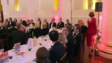 Mark Field MP grapples with climate protestor