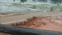 Graves inundaciones en Colorado