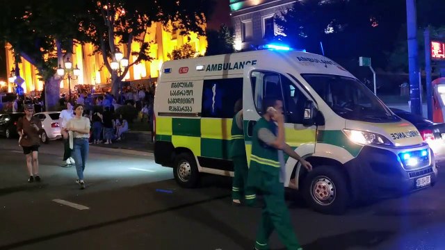 Manifestações na Georgia