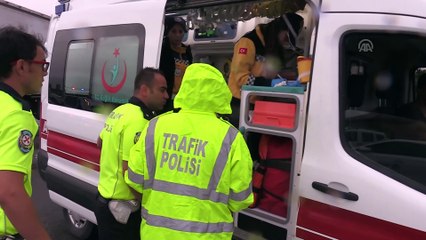 (TEKRAR) Trafik kazası: 4 yaralı - ERZİNCAN