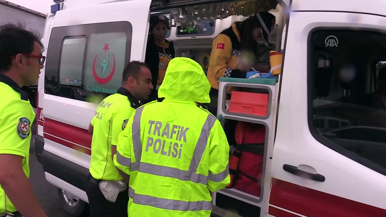 (TEKRAR) Trafik kazası: 4 yaralı - ERZİNCAN