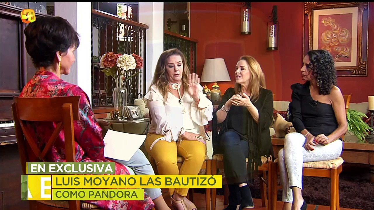 Isabel Mayte y Fernanda recuerdan cuando decidieron formar Pandora