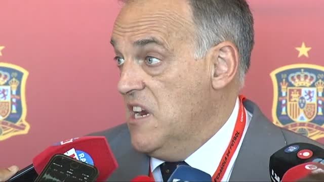 Javier Tebas: Me parece muy bien jugar la Supercopa de España en Tánger