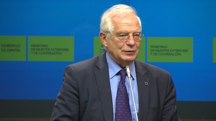 Télécharger la video: Borrell dice que las nuevas oficinas catalanas en el exterior no cumplen la ley