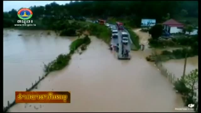 Cientos de personas desaparecidas en Laos