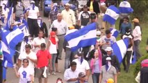 Nicaragua celebra el 'Día Nacional del Estudiante' con una marcha