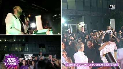 Cyril Hanouna organise une fête géante à C8, énorme carnage !