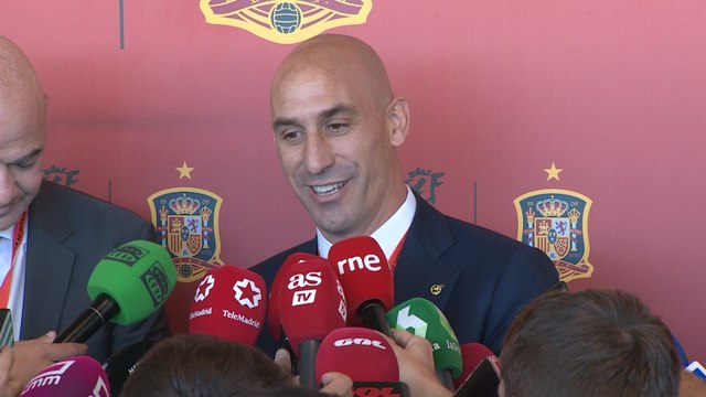 Rubiales califica el encuentro con Ceferin e Infantino de único