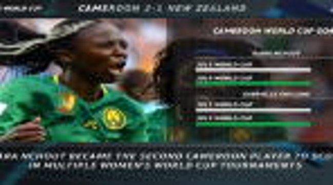 FOOTBALL: FIFA Women's World Cup: 5 things review - Cameroon 2-1 New Zealand