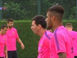 El Barça afina el debut en Champions