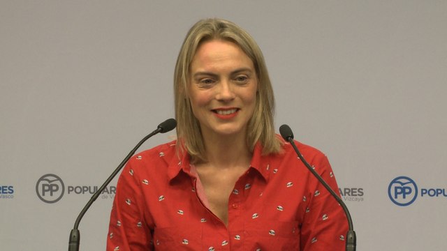 González (PP Bizkaia) apoya el programa de Casado