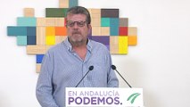 Podemos Andalucía dice que harán igual que en Galicia o Cataluña