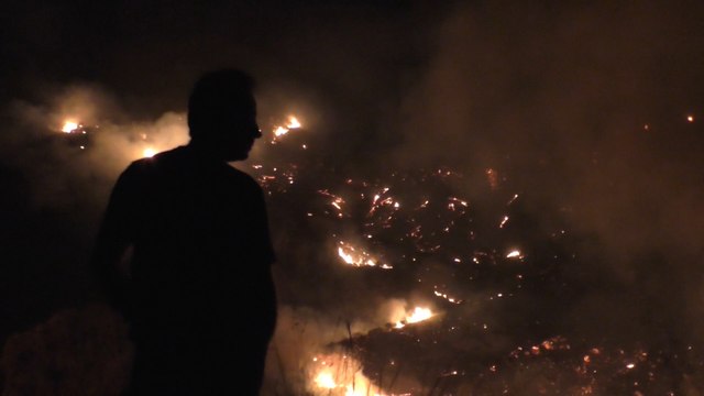 Registrados incendios en diferentes puntos de Grecia