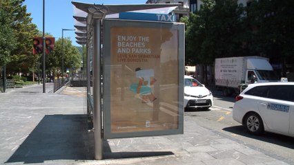 Campaña por un turismo respetuoso en San Sebastián