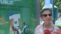 Turistas y donostiarras opinan de la campaña