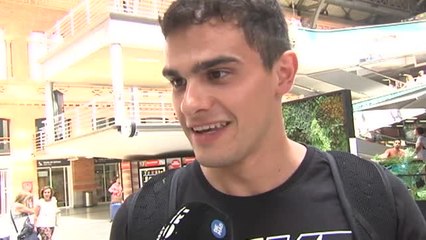 Bruno Hortelano: "Había soñado con regresar de forma muy buena, pero una cosa es soñarlo y otra hacerlo"