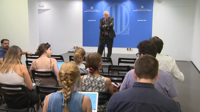 Maragall tras reunirse con Borrell y Batet