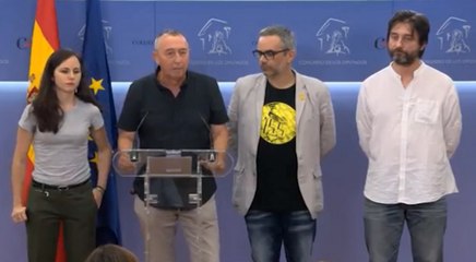 Registrada la comisión de investigación sobre el Rey Juan Carlos