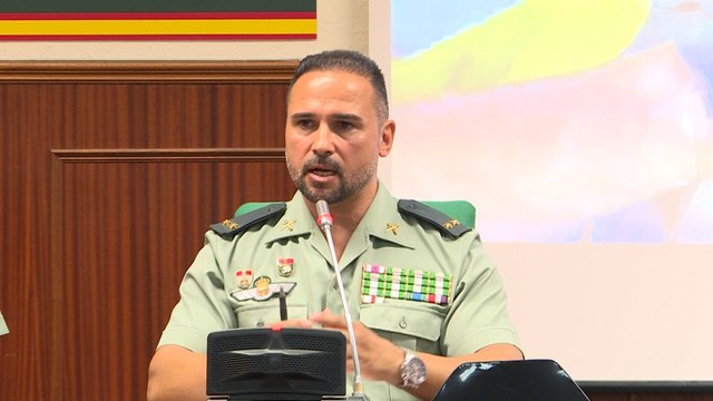 La Guardia Civil explica la operación 'Tag'