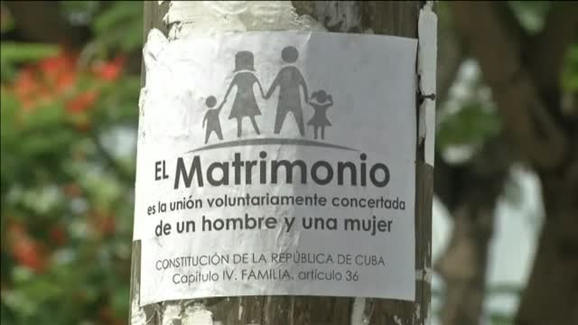 Cuba da el paso para oficializar el matrimonio homosexual