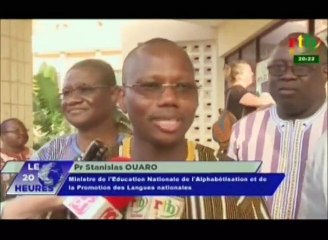 RTB - L’ONG Educo signe une convention pour rétrocéder un domaine scolaire au Ministère de l’éducation