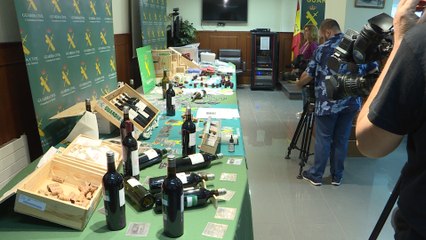 Desmantelan una organización de falsificación de vinos