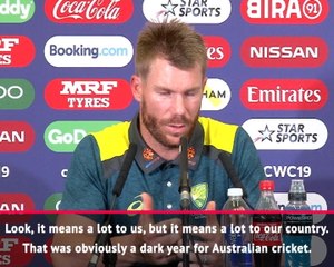 Runs mean a lot after 'dark year' - Warner