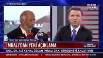 Abdullah Öcalan'ın mektubunu açıklayan Doç. Dr. Ali Kemal Özcan : Öcalan yerli ve millidir