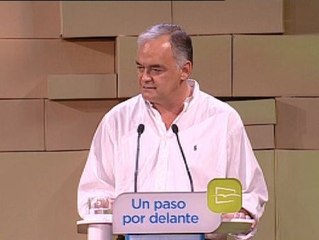 Pons: "Estamos en condiciones de bajar los impuestos"