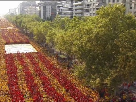 Votaremos seguro dice Artur Mas tras el éxito de la Diada