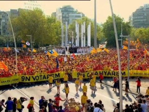 Mas tras la Diada: No se puede impedir votar a un pueblo que quiere votar
