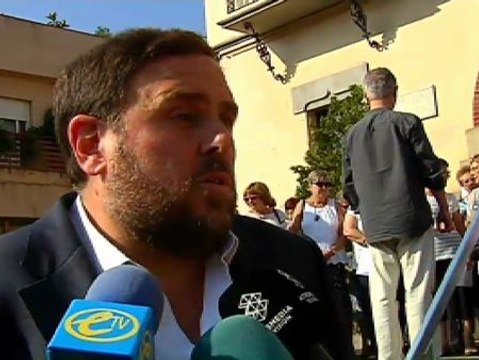 Junqueras: Nuestra obligación es intentar votar