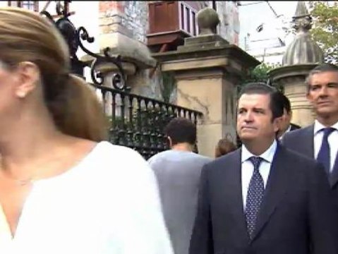 Familiares, allegados y personalidades despiden a Emilio Botín