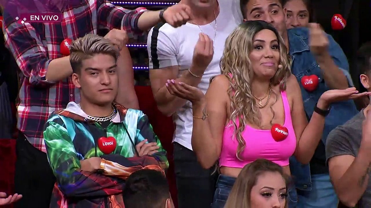 ¡Tiffany bateó a Gary y Luigi NO LO BAJA DE MEN...