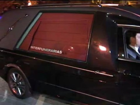 El féretro de Emilio Botín llega a Santander